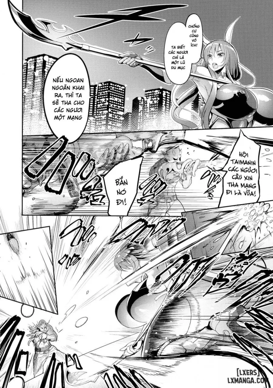 Mesu Ushi Taimanin Mizuki Shiranui Ninshin Kiroku 