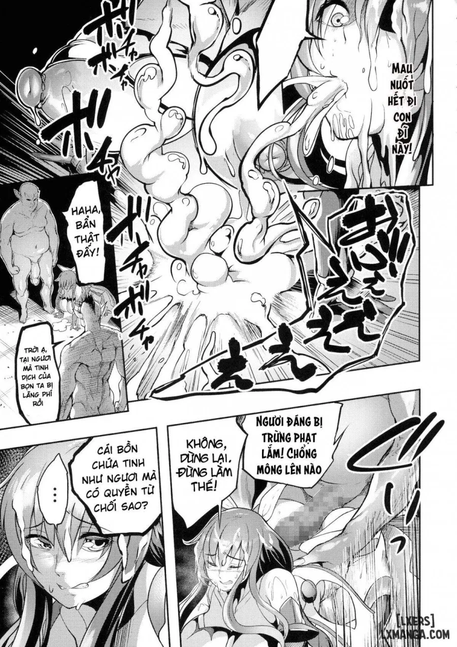 Mesu Ushi Taimanin Mizuki Shiranui Ninshin Kiroku 