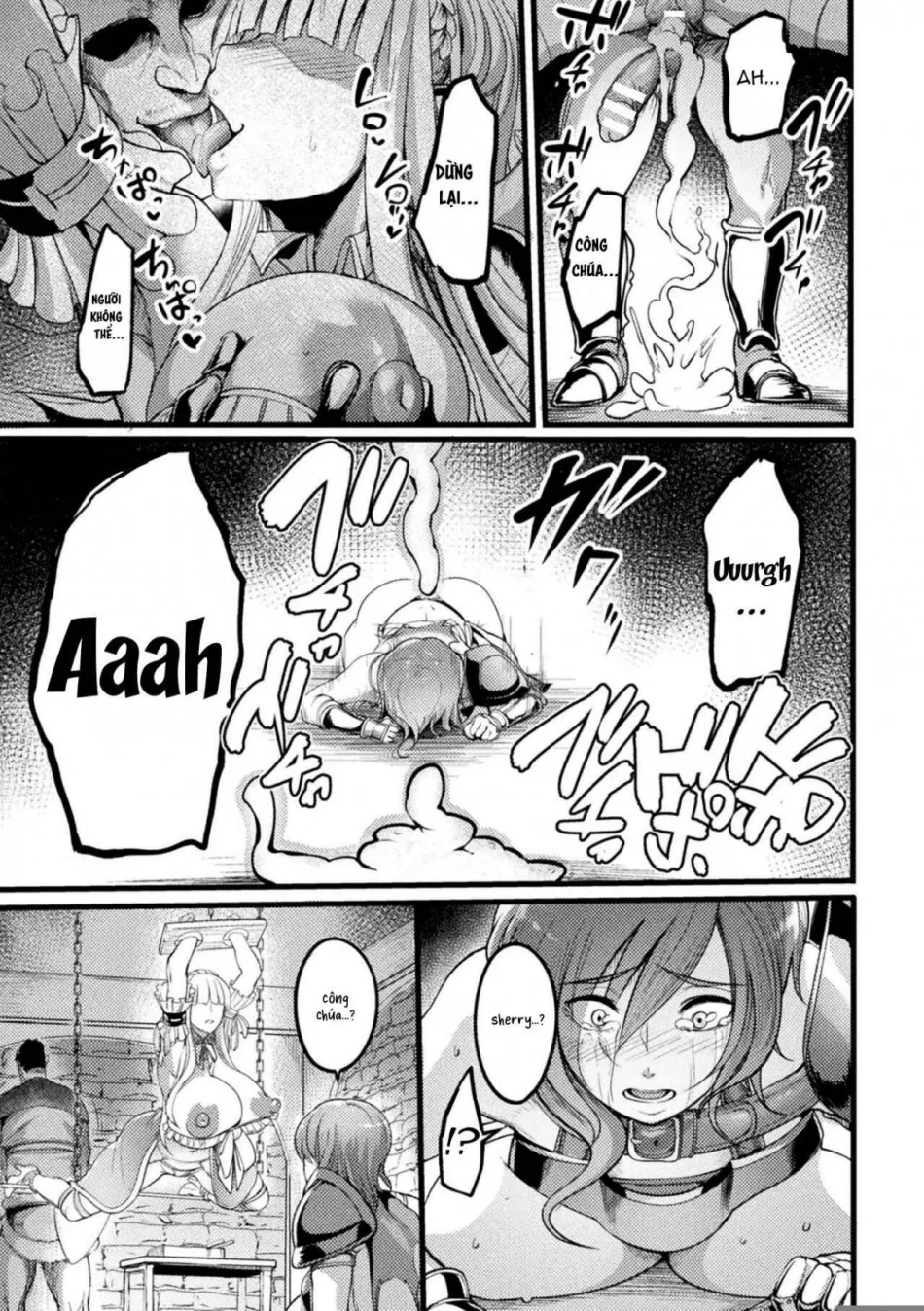 Teikoku no Nikubenki ~Otosareta Hime to Onna Kishi~ 