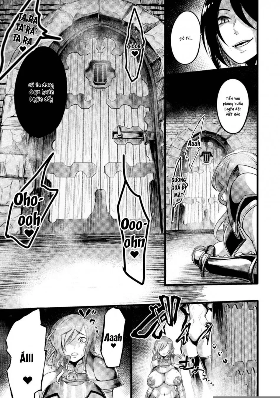 Teikoku no Nikubenki ~Otosareta Hime to Onna Kishi~ 