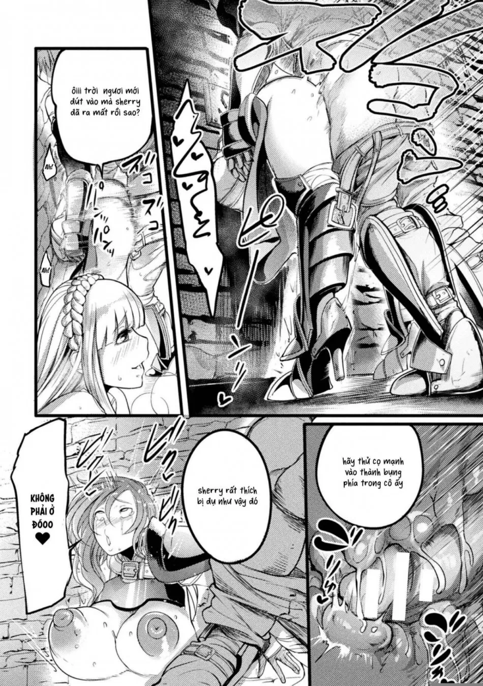 Teikoku no Nikubenki ~Otosareta Hime to Onna Kishi~ 