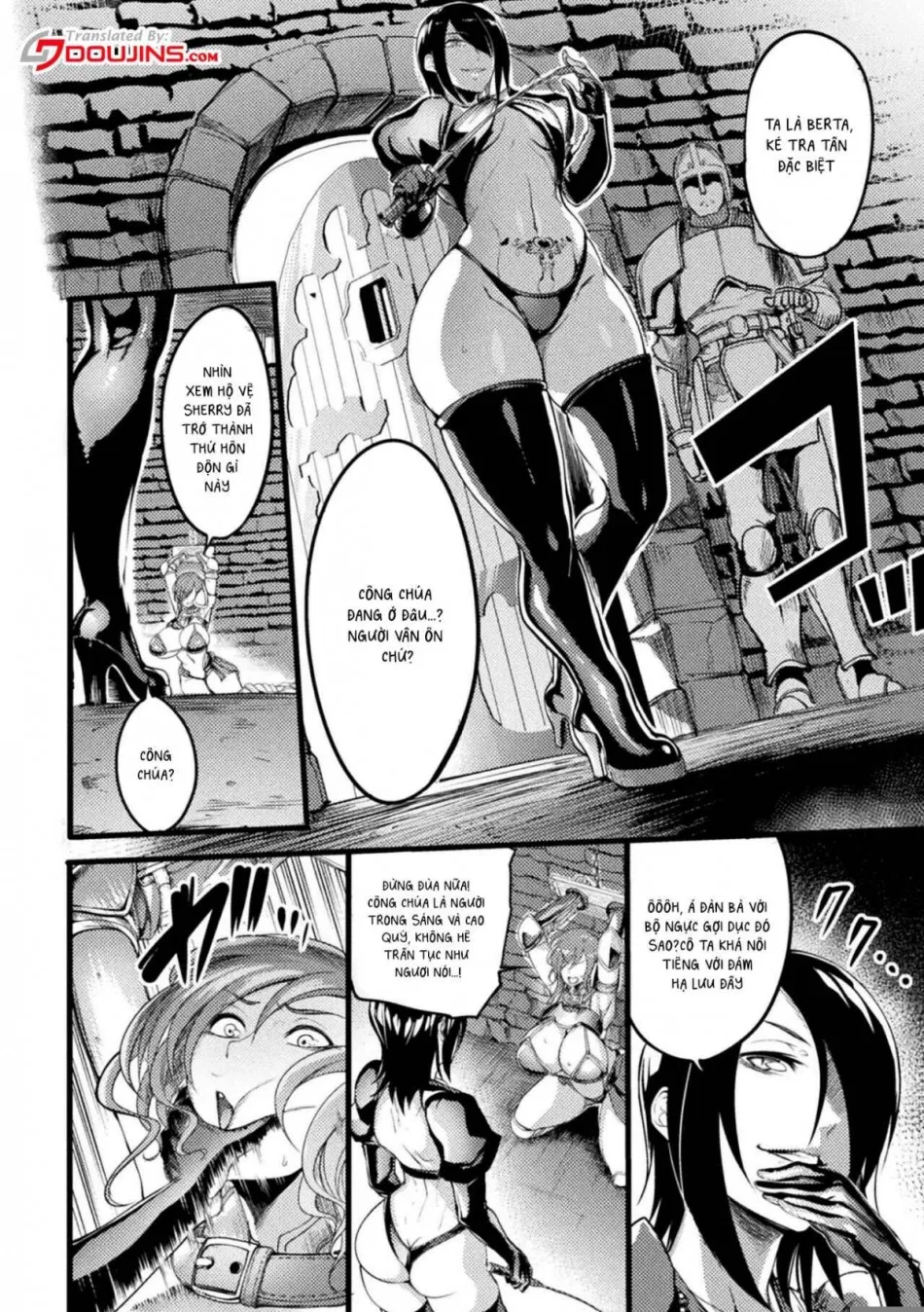 Teikoku no Nikubenki ~Otosareta Hime to Onna Kishi~ 