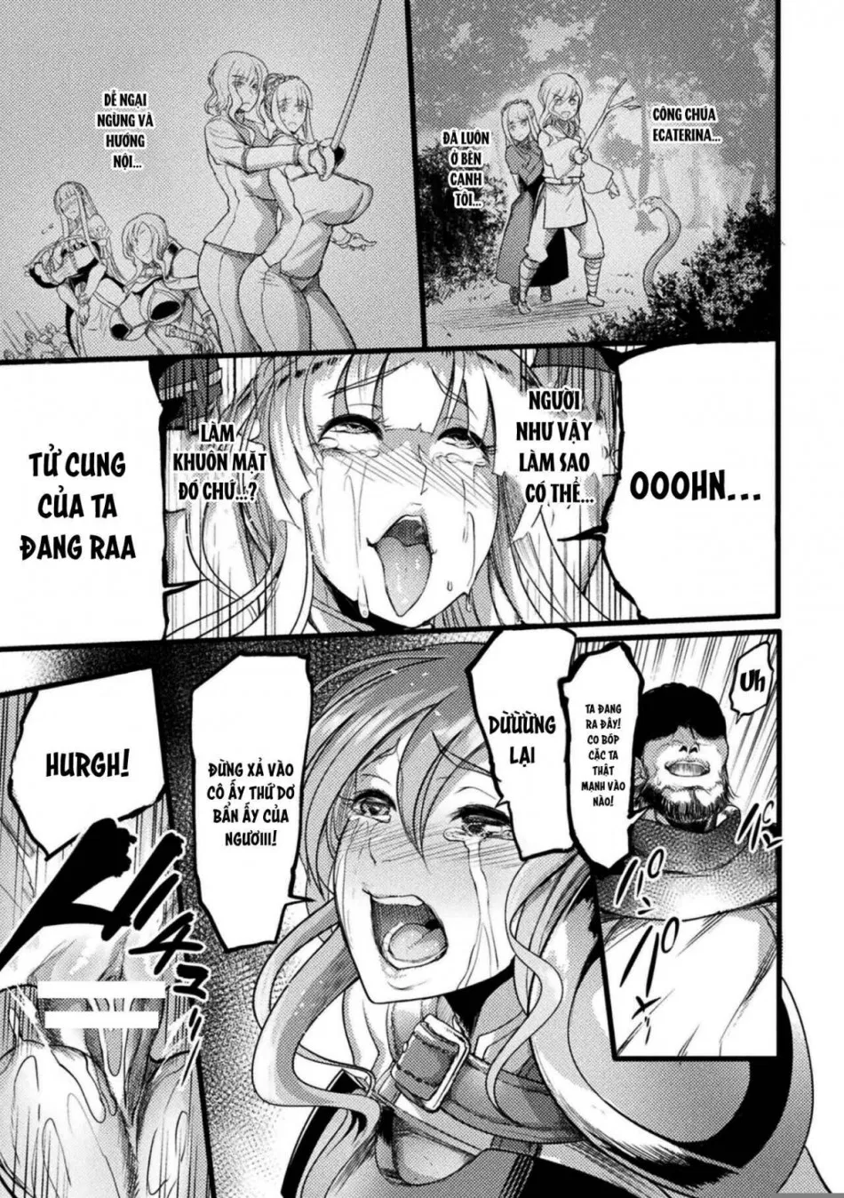 Teikoku no Nikubenki ~Otosareta Hime to Onna Kishi~ 