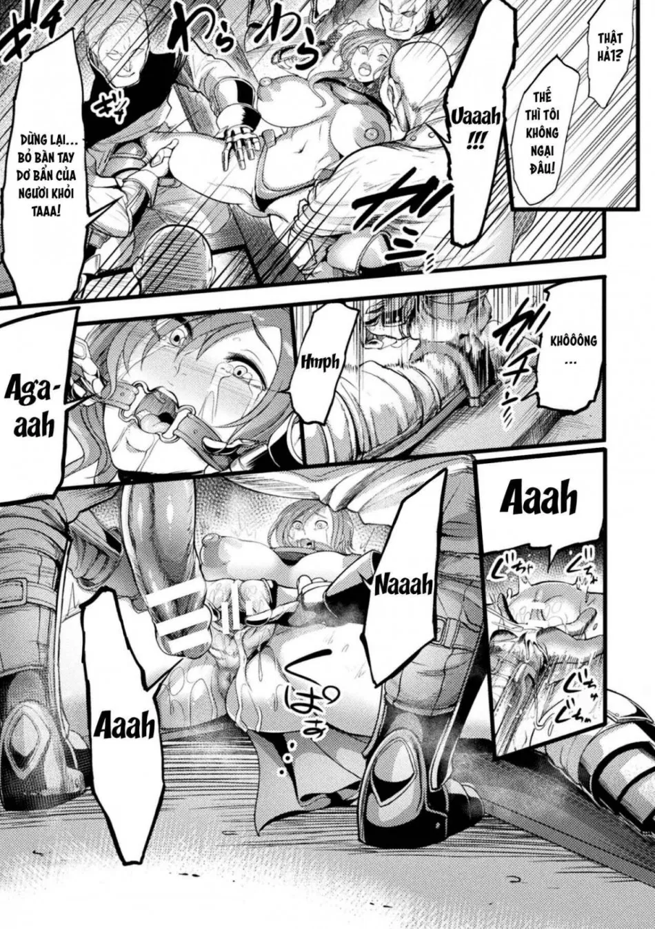 Teikoku no Nikubenki ~Otosareta Hime to Onna Kishi~ 