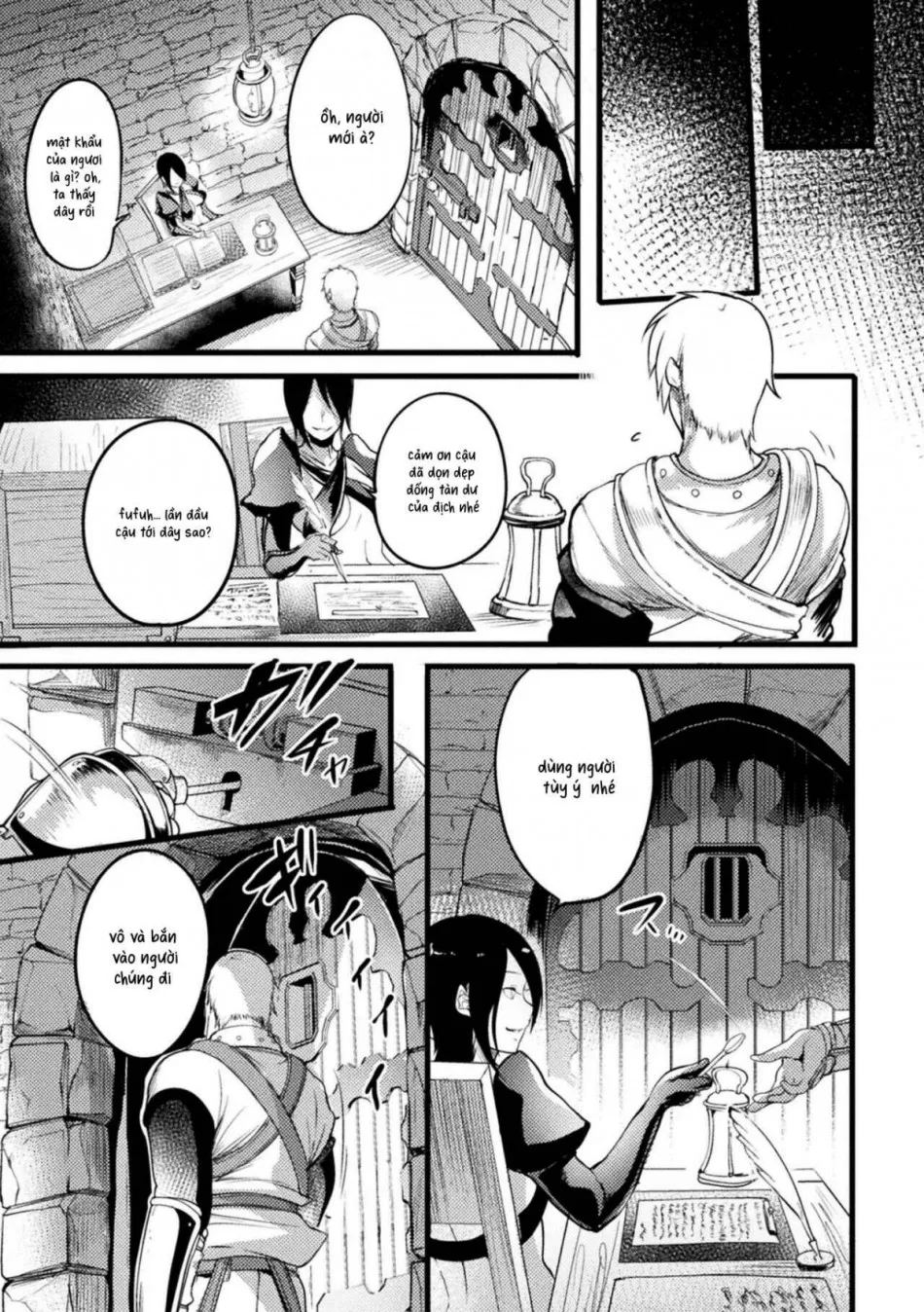 Teikoku no Nikubenki ~Otosareta Hime to Onna Kishi~ 