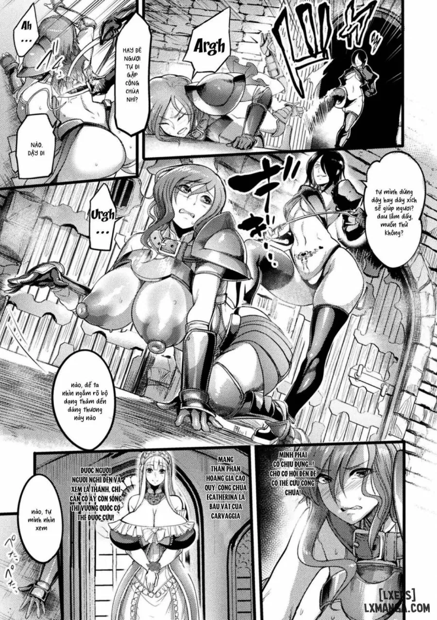 Teikoku no Nikubenki ~Otosareta Hime to Onna Kishi~ 