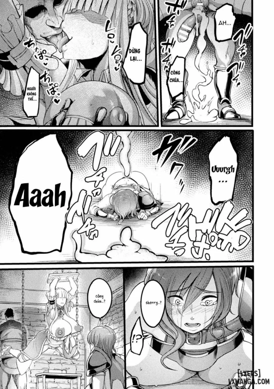 Teikoku no Nikubenki ~Otosareta Hime to Onna Kishi~ 