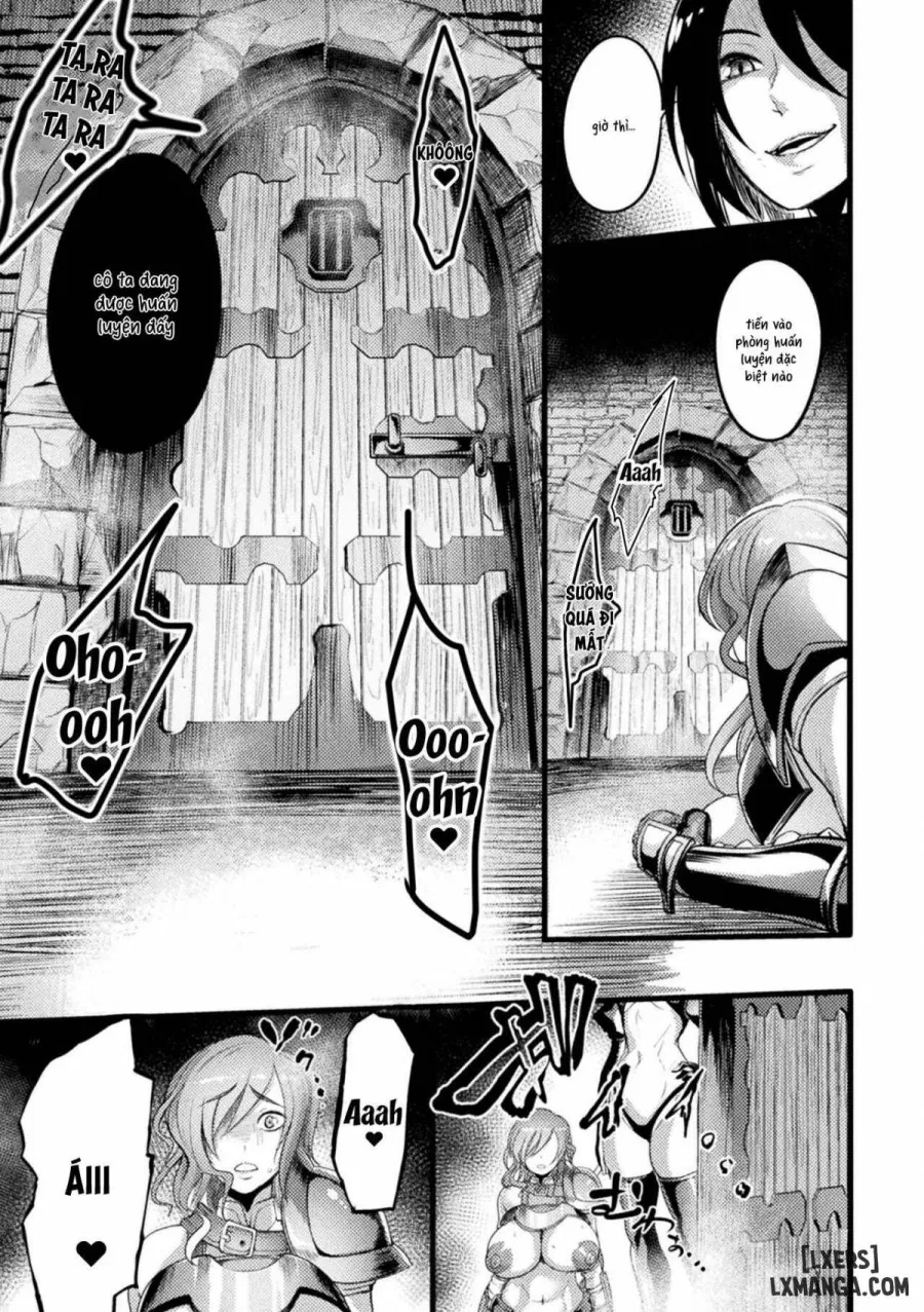 Teikoku no Nikubenki ~Otosareta Hime to Onna Kishi~ 