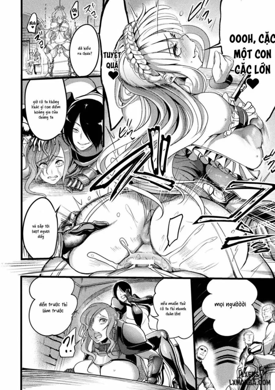 Teikoku no Nikubenki ~Otosareta Hime to Onna Kishi~ 