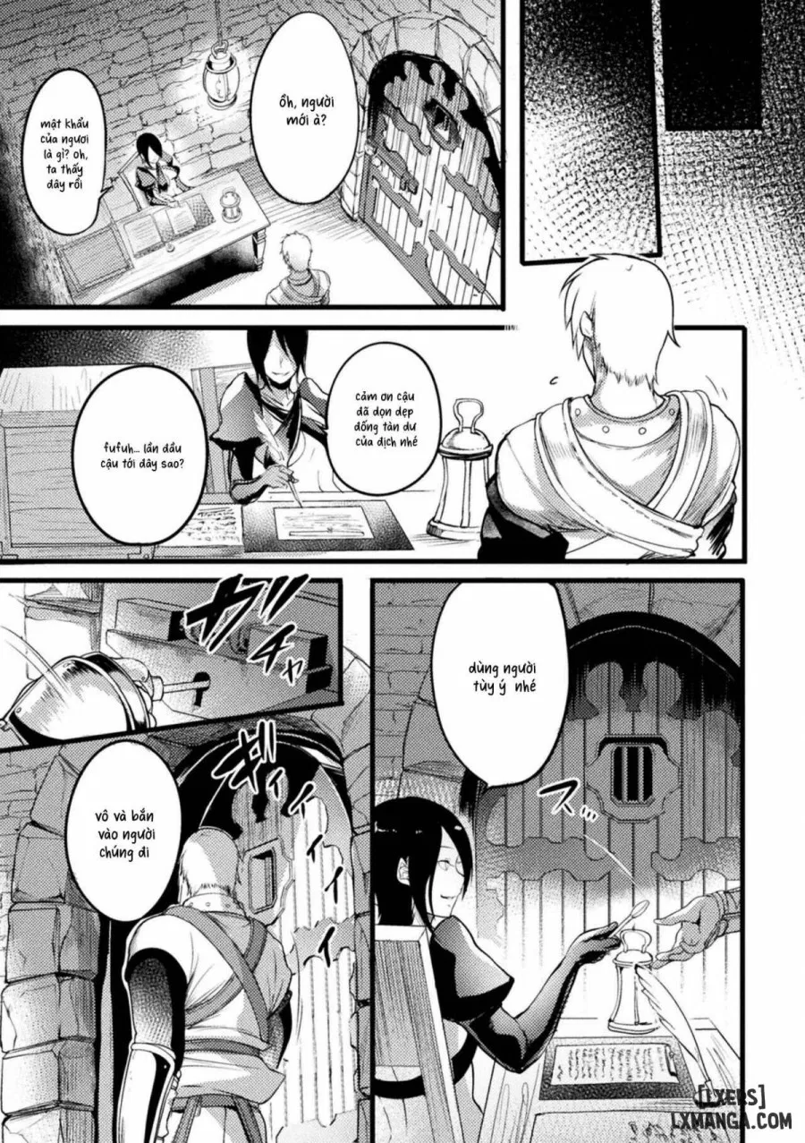Teikoku no Nikubenki ~Otosareta Hime to Onna Kishi~ 