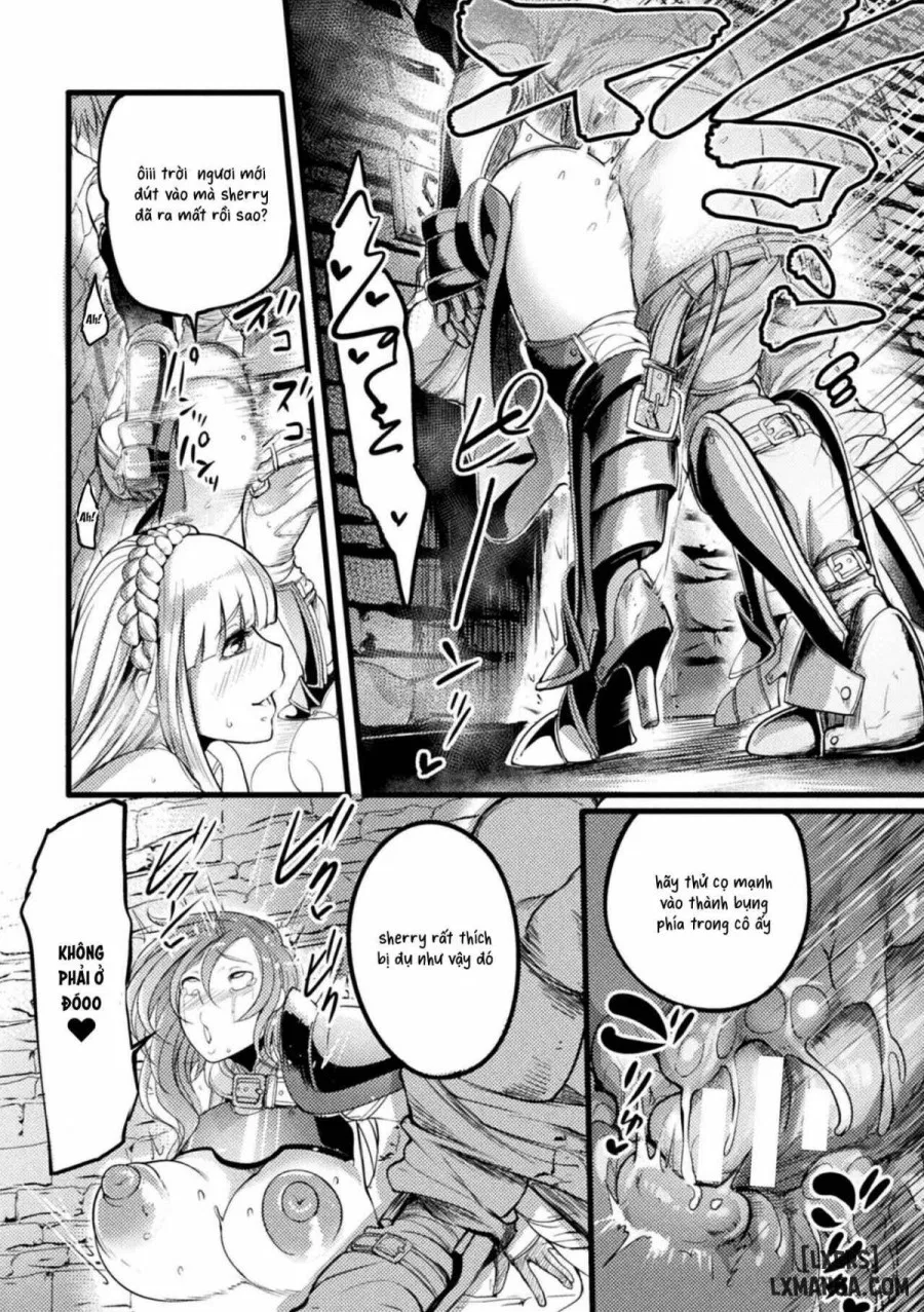 Teikoku no Nikubenki ~Otosareta Hime to Onna Kishi~ 
