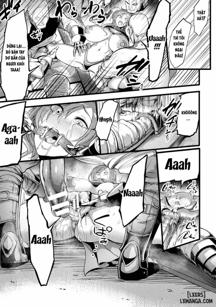 Teikoku no Nikubenki ~Otosareta Hime to Onna Kishi~ 