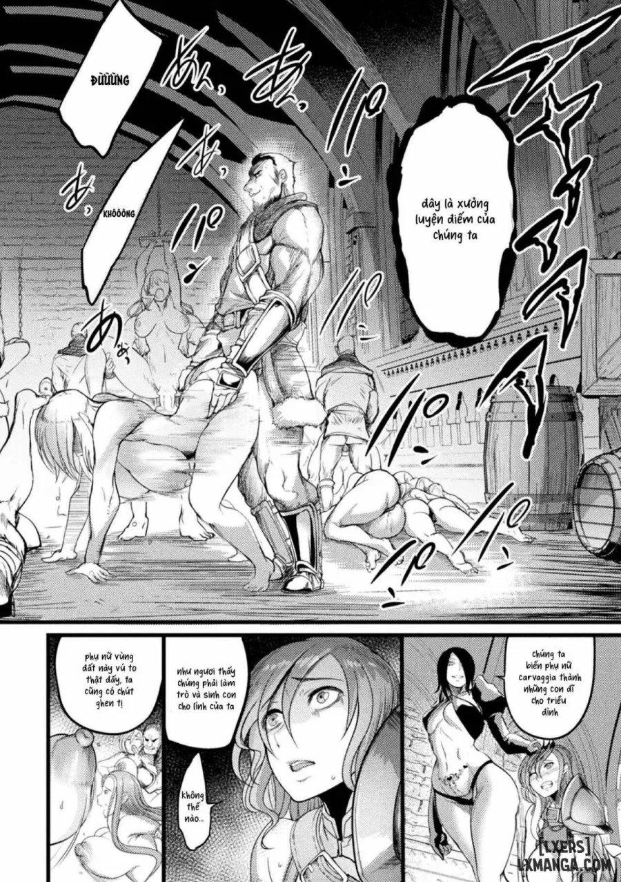 Teikoku no Nikubenki ~Otosareta Hime to Onna Kishi~ 