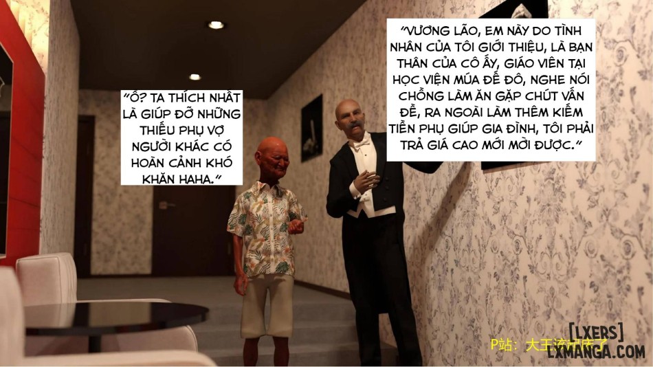 Người vợ xinh đẹp bị hiếp dâm 