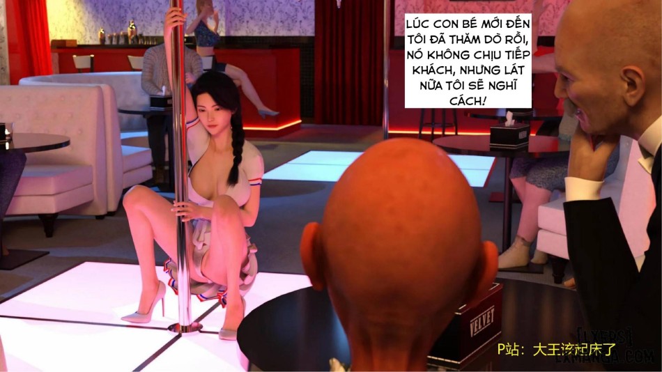 Người vợ xinh đẹp bị hiếp dâm 