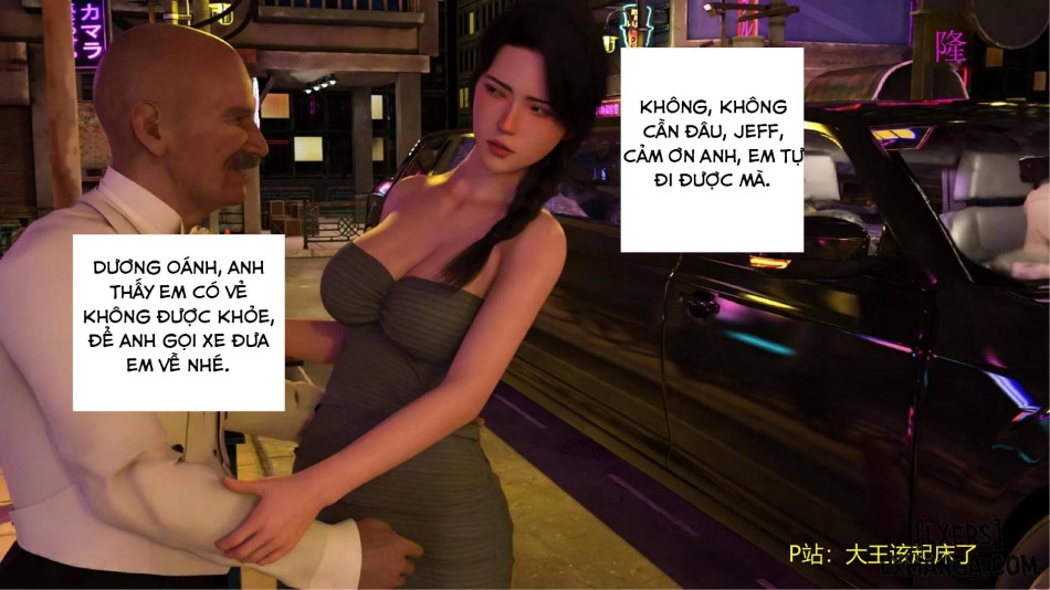 Người vợ xinh đẹp bị hiếp dâm 
