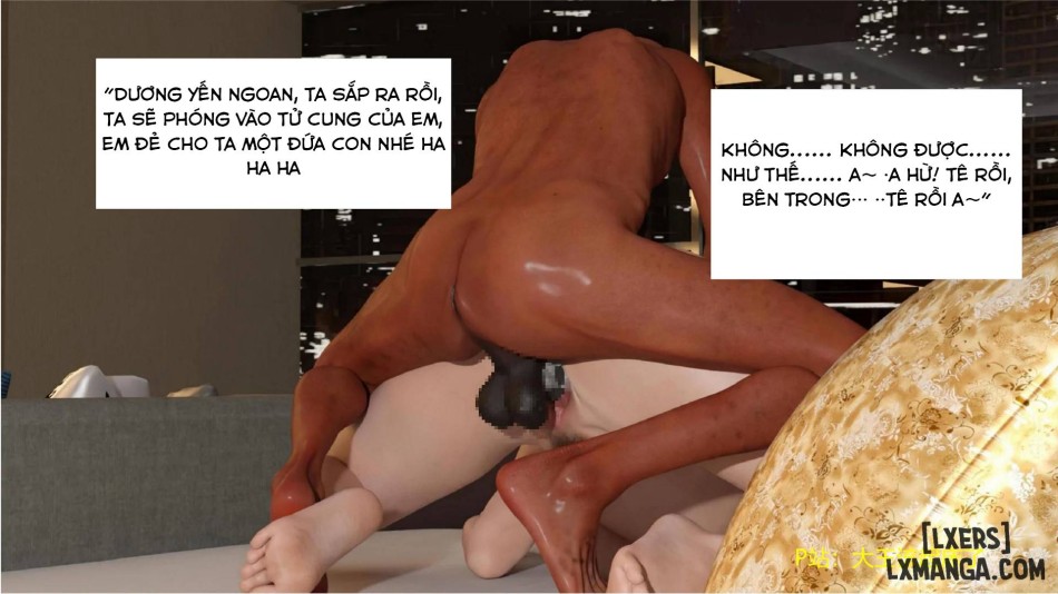 Người vợ xinh đẹp bị hiếp dâm 