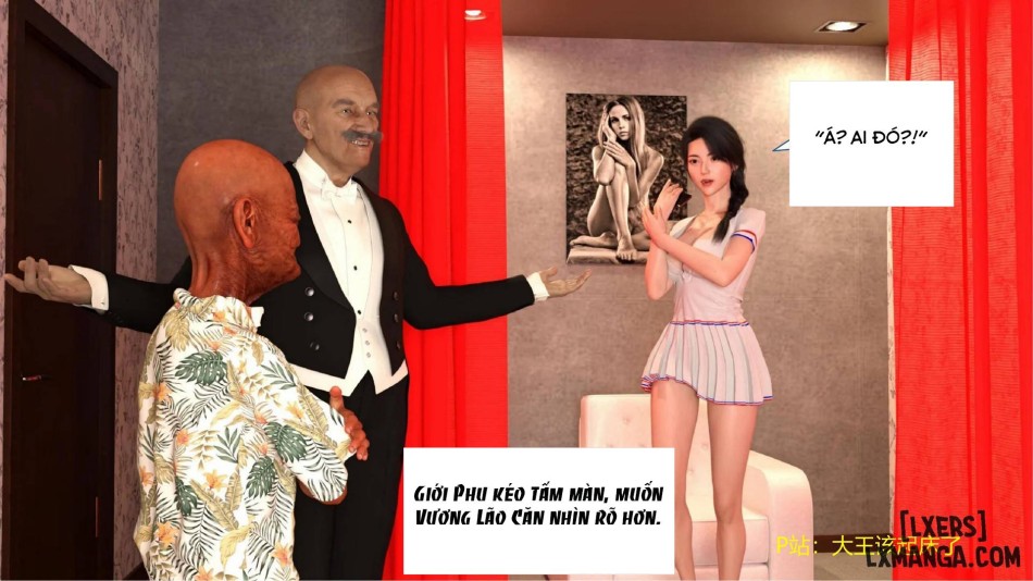 Người vợ xinh đẹp bị hiếp dâm 