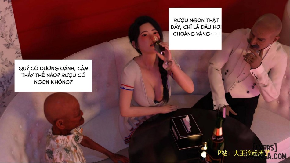 Người vợ xinh đẹp bị hiếp dâm 