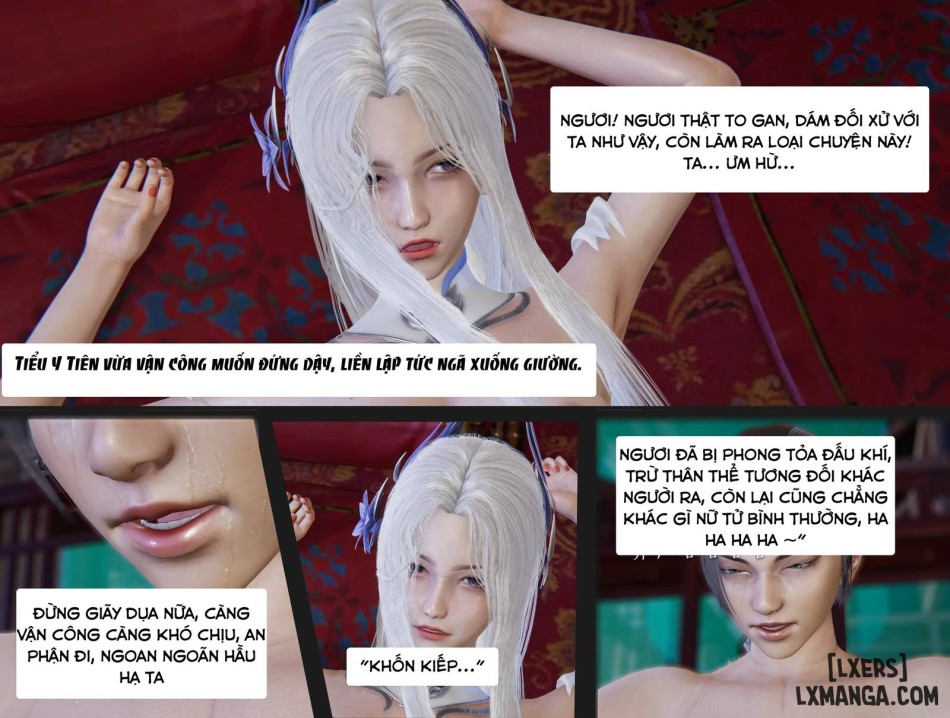 ĐẤU PHÁ THƯƠNG KHUNG: CHI DÂM TÔNG 