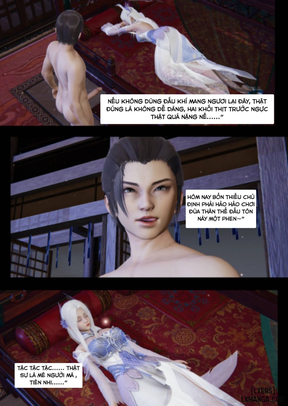 ĐẤU PHÁ THƯƠNG KHUNG: CHI DÂM TÔNG 