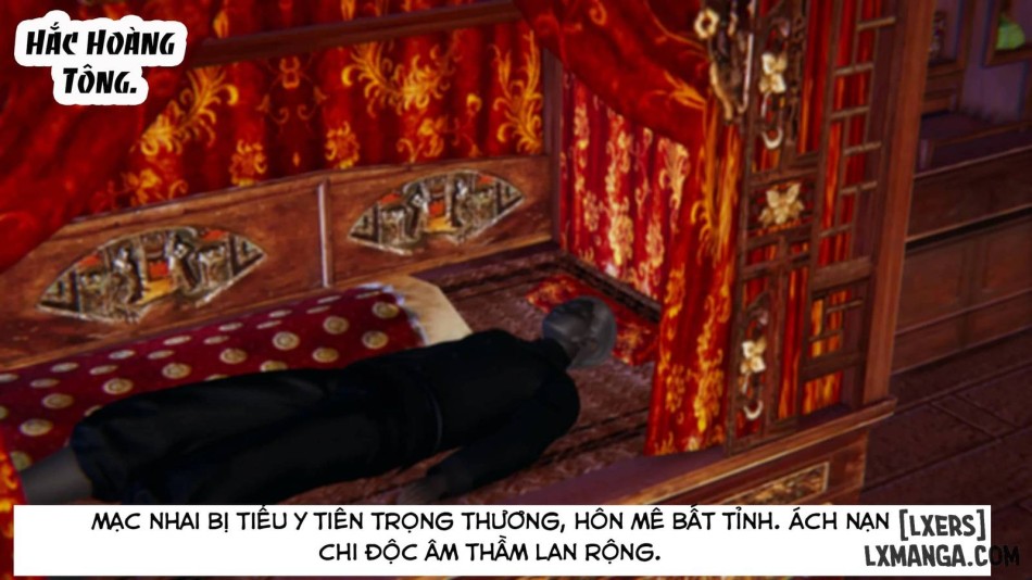 ĐẤU PHÁ THƯƠNG KHUNG: CHI DÂM TÔNG 