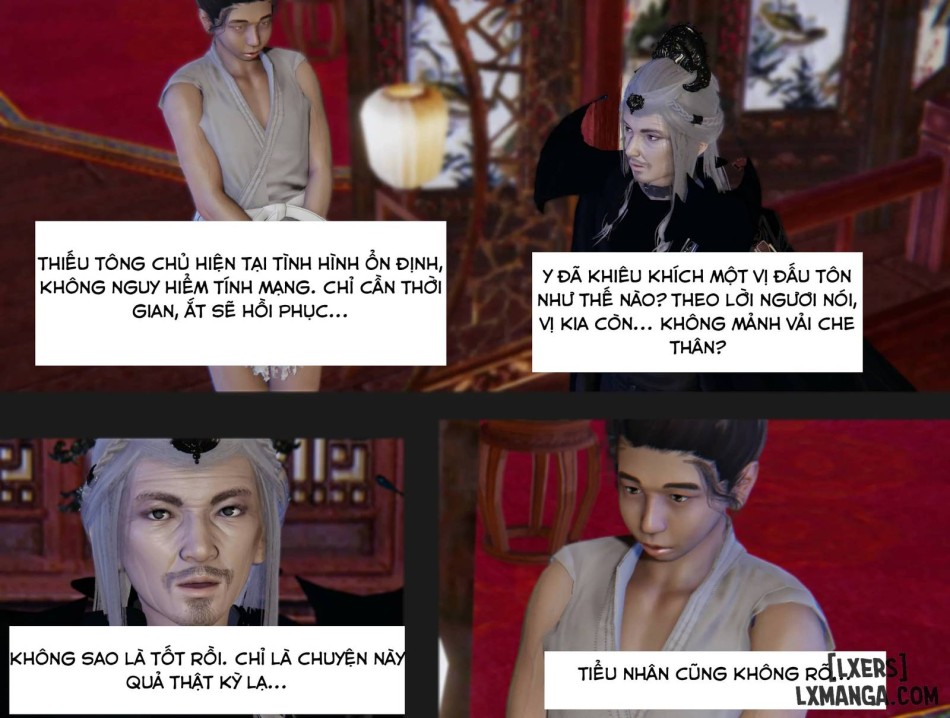 ĐẤU PHÁ THƯƠNG KHUNG: CHI DÂM TÔNG 