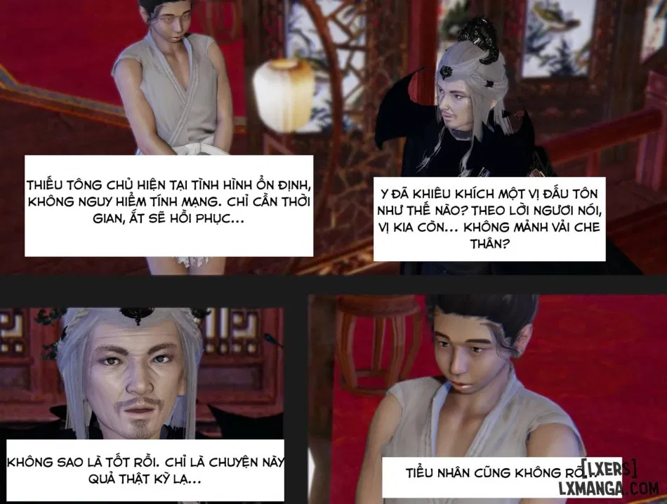 ĐẤU PHÁ THƯƠNG KHUNG: CHI DÂM TÔNG 