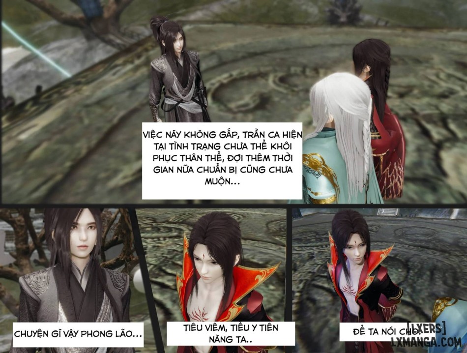 ĐẤU PHÁ THƯƠNG KHUNG: CHI DÂM TÔNG 