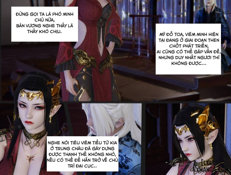 ĐẤU PHÁ THƯƠNG KHUNG: CHI DÂM TÔNG 