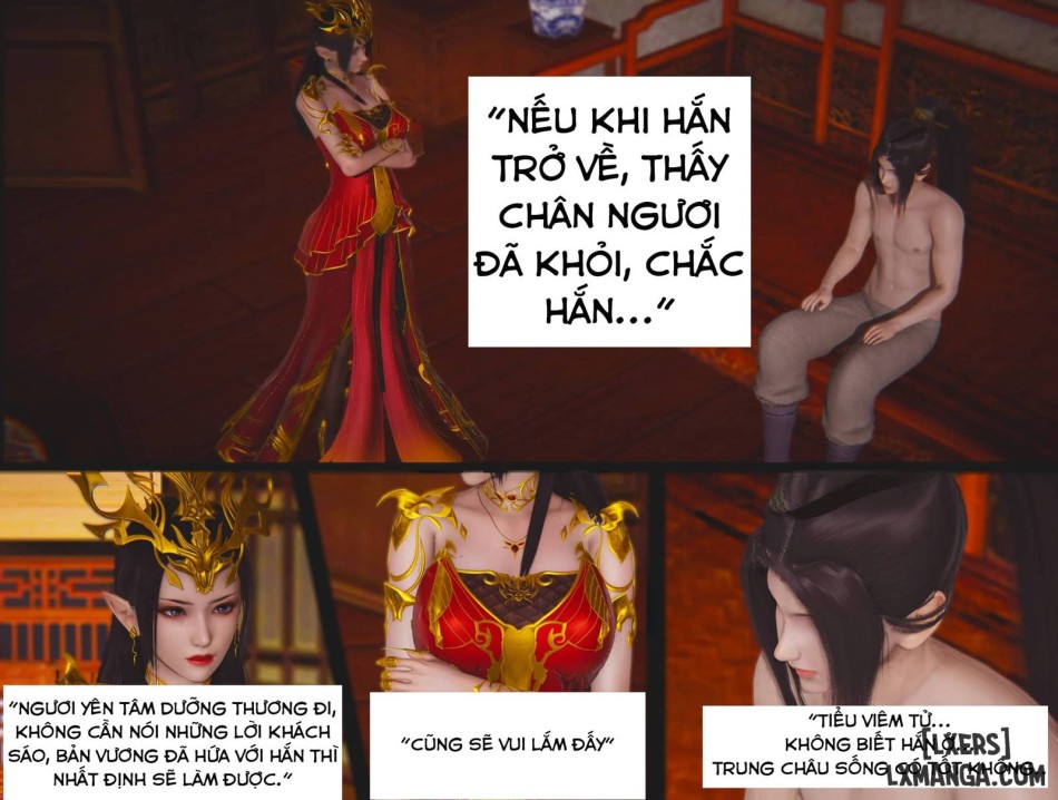 ĐẤU PHÁ THƯƠNG KHUNG: CHI DÂM TÔNG 