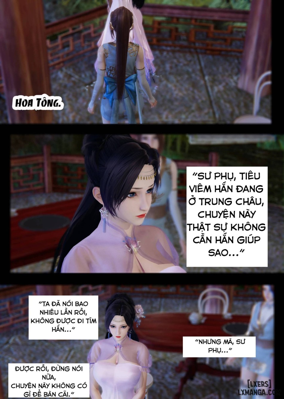 ĐẤU PHÁ THƯƠNG KHUNG: CHI DÂM TÔNG 