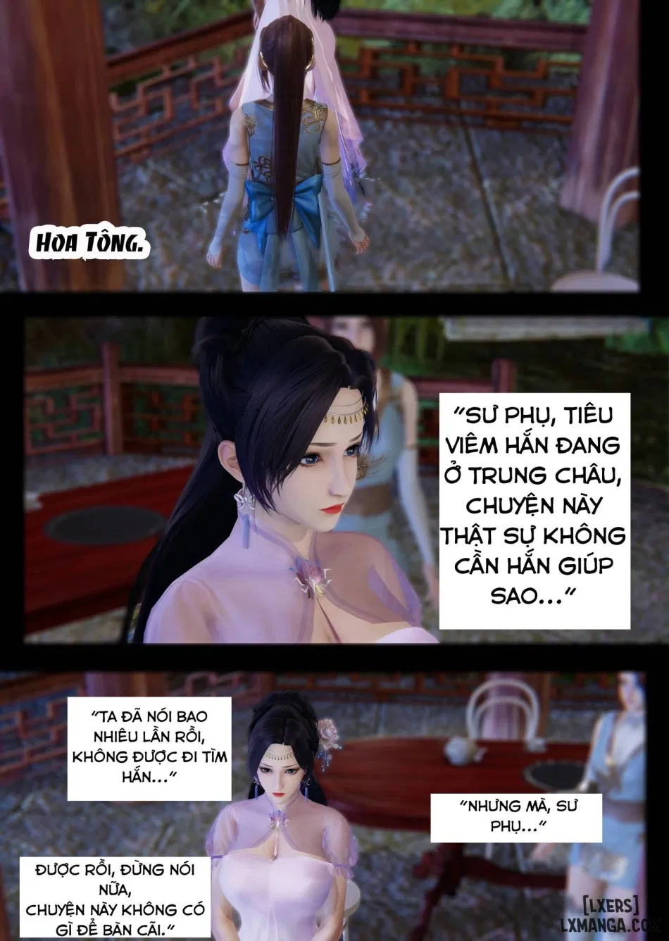 ĐẤU PHÁ THƯƠNG KHUNG: CHI DÂM TÔNG 