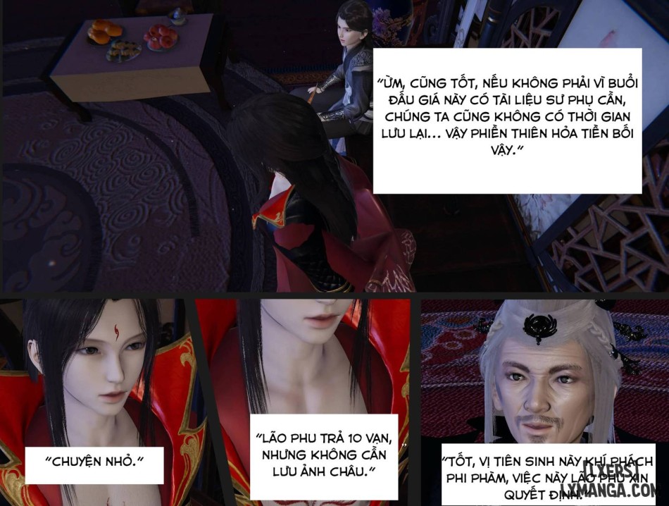 ĐẤU PHÁ THƯƠNG KHUNG: CHI DÂM TÔNG 