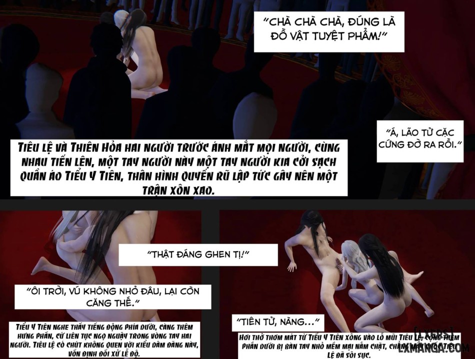 ĐẤU PHÁ THƯƠNG KHUNG: CHI DÂM TÔNG 