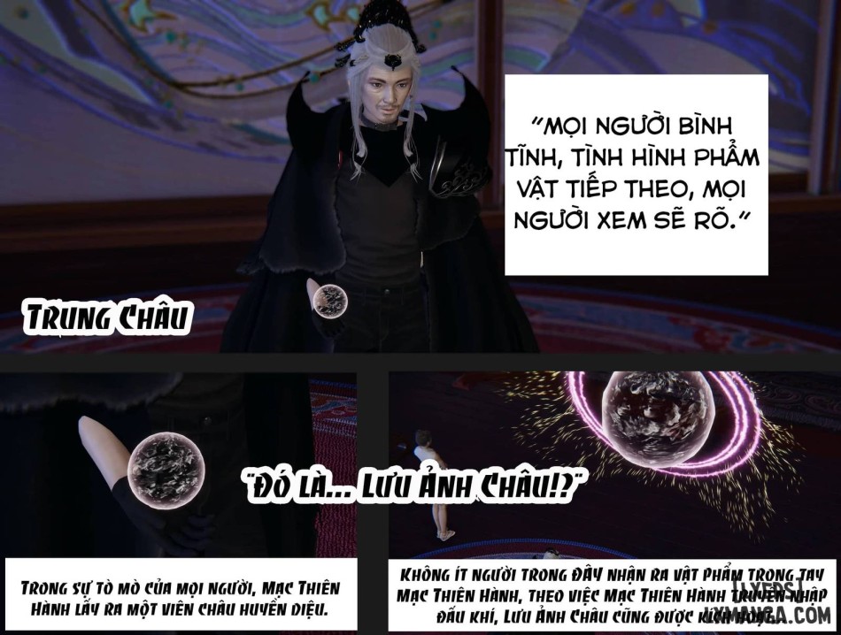 ĐẤU PHÁ THƯƠNG KHUNG: CHI DÂM TÔNG 