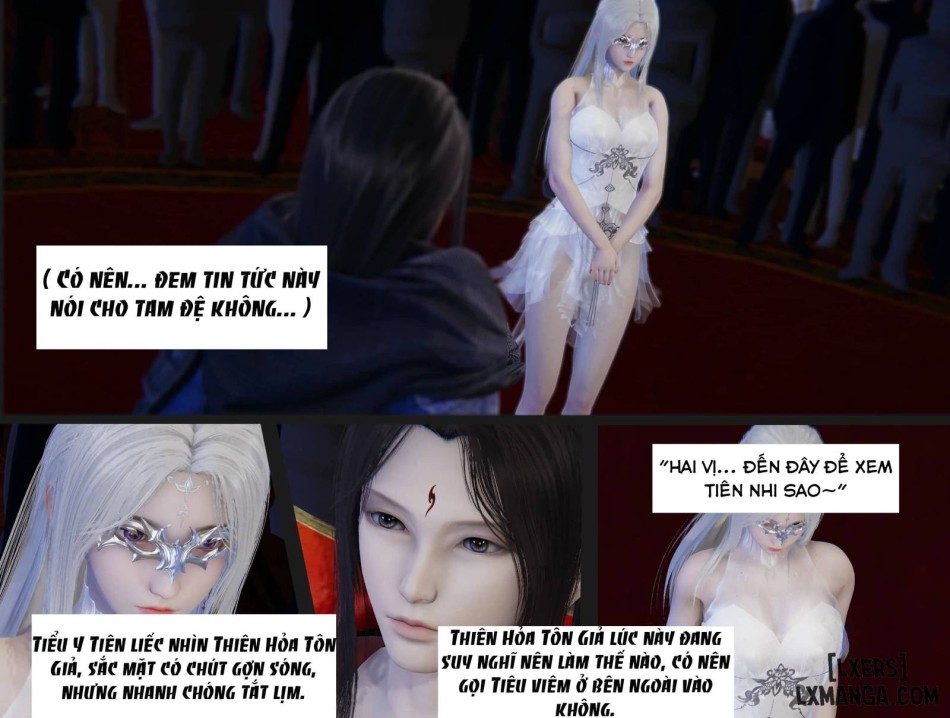 ĐẤU PHÁ THƯƠNG KHUNG: CHI DÂM TÔNG 