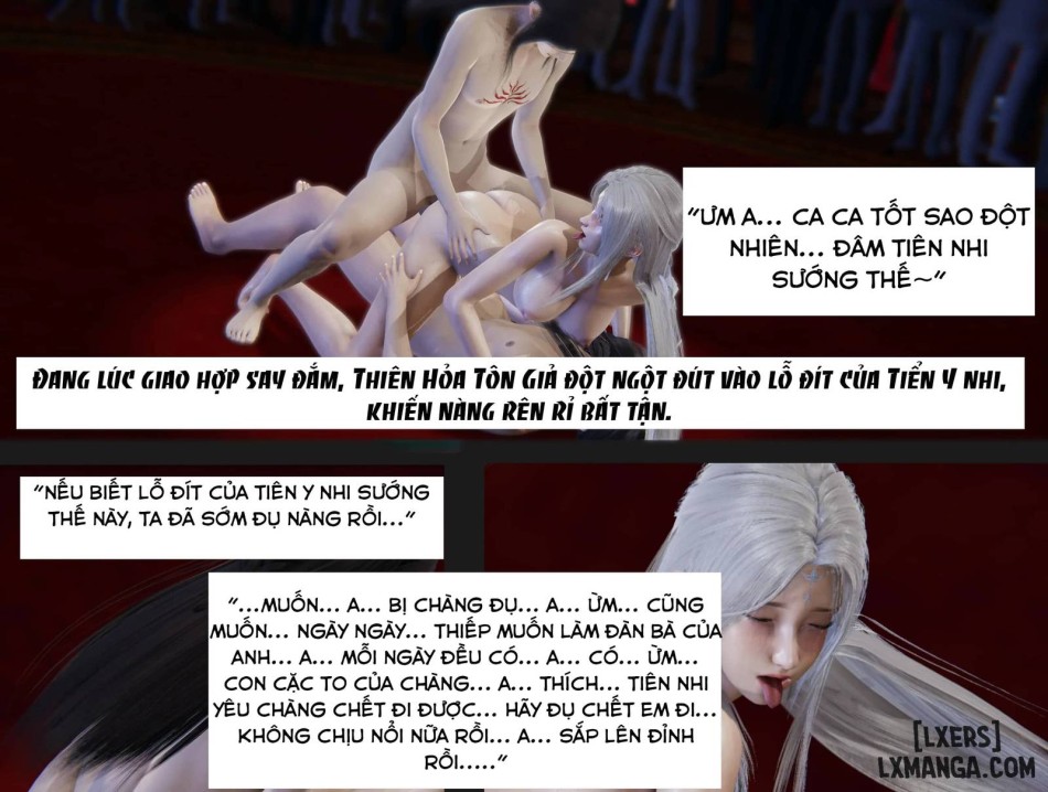ĐẤU PHÁ THƯƠNG KHUNG: CHI DÂM TÔNG 