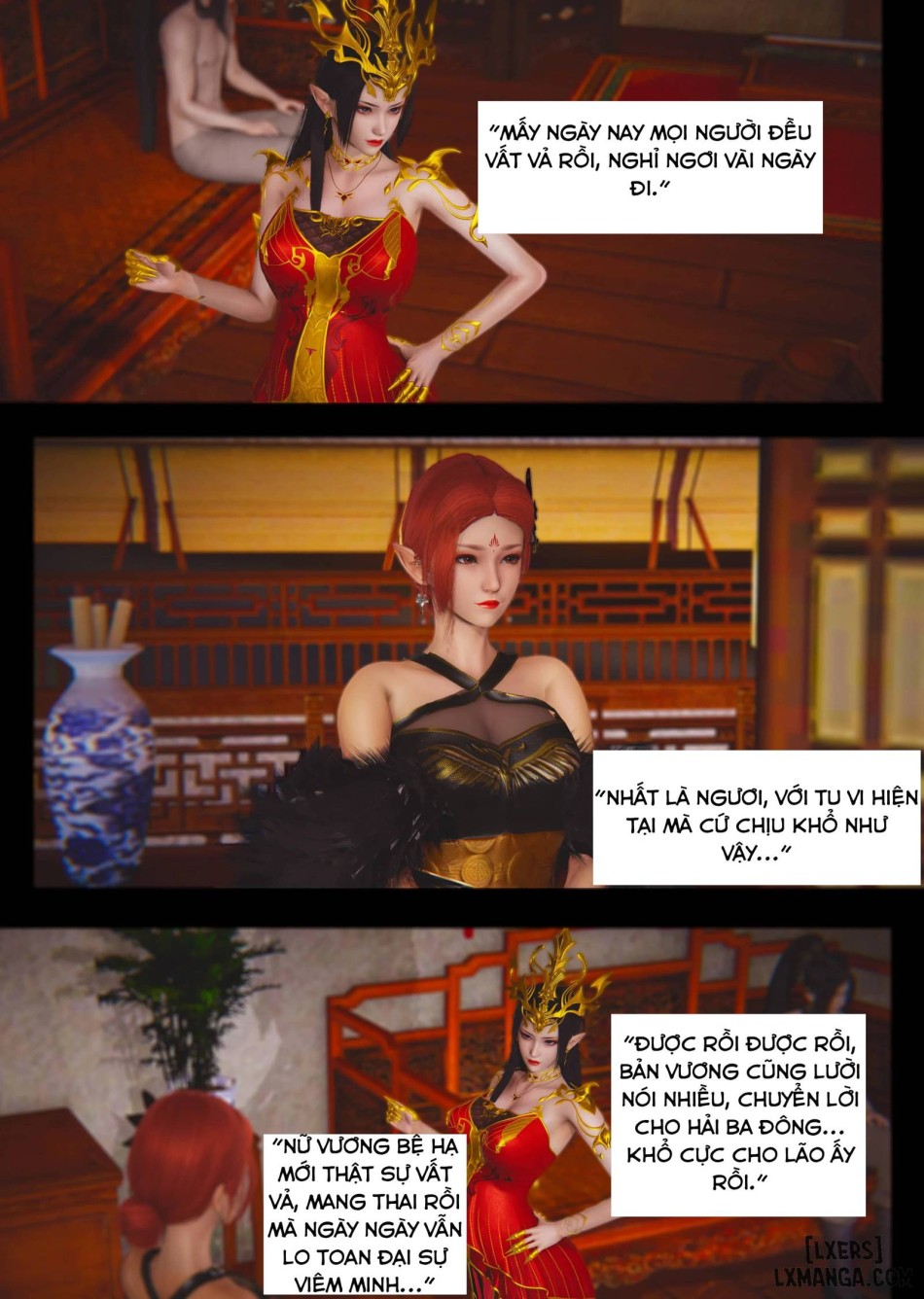 ĐẤU PHÁ THƯƠNG KHUNG: CHI DÂM TÔNG 