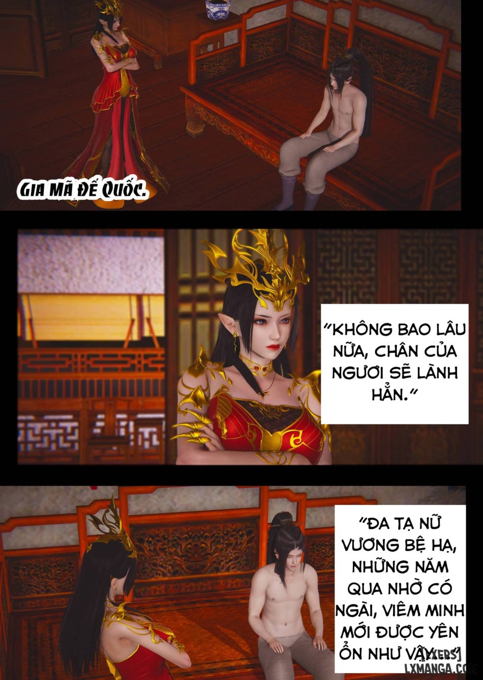 ĐẤU PHÁ THƯƠNG KHUNG: CHI DÂM TÔNG 