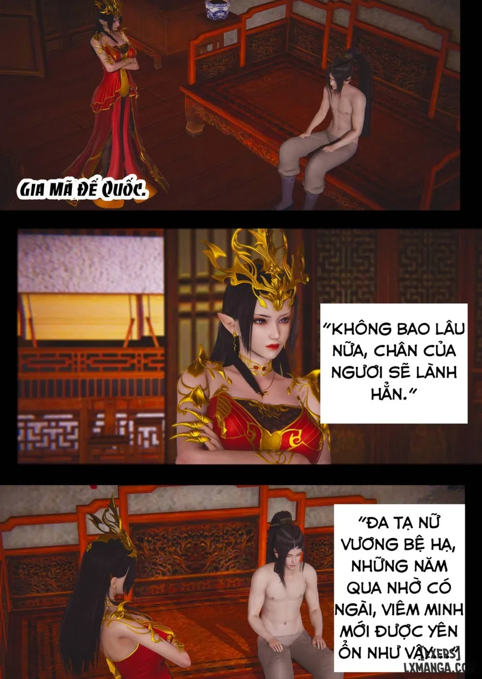ĐẤU PHÁ THƯƠNG KHUNG: CHI DÂM TÔNG 