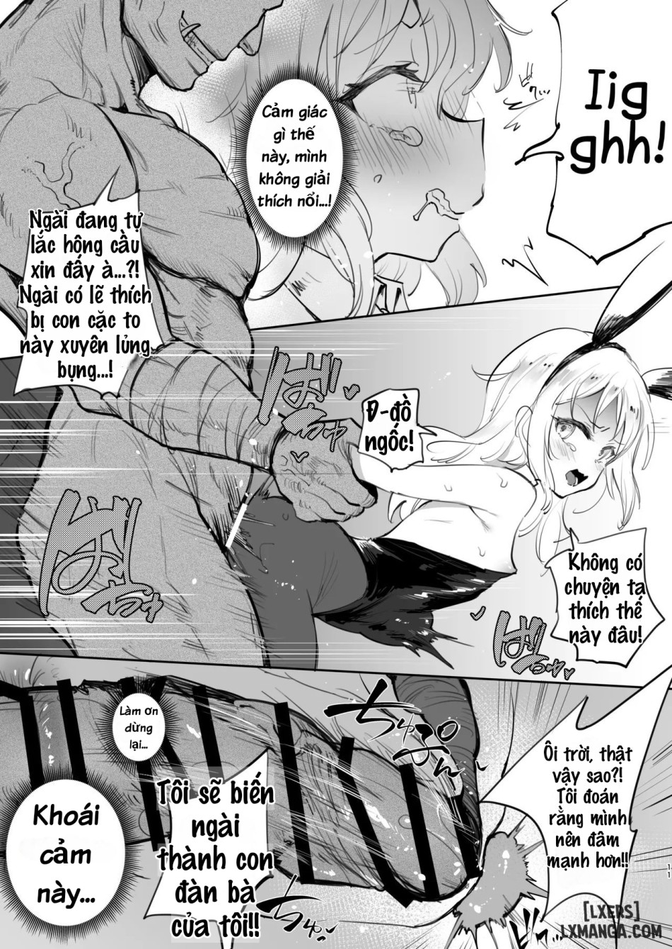 Quá trình nữ hóa của rimuru-sama 