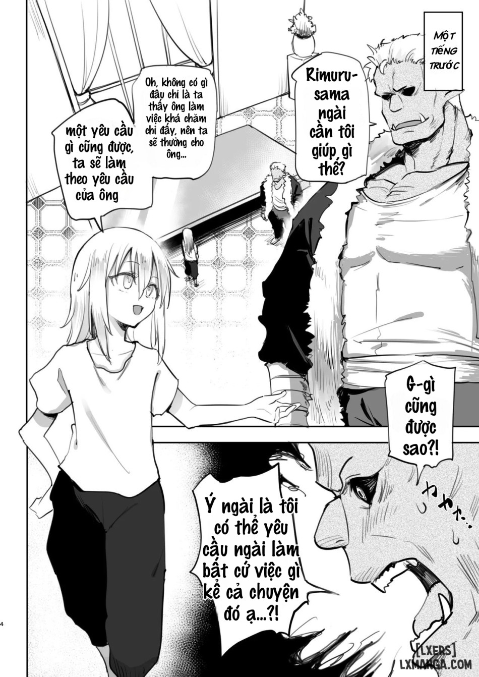 Quá trình nữ hóa của rimuru-sama 