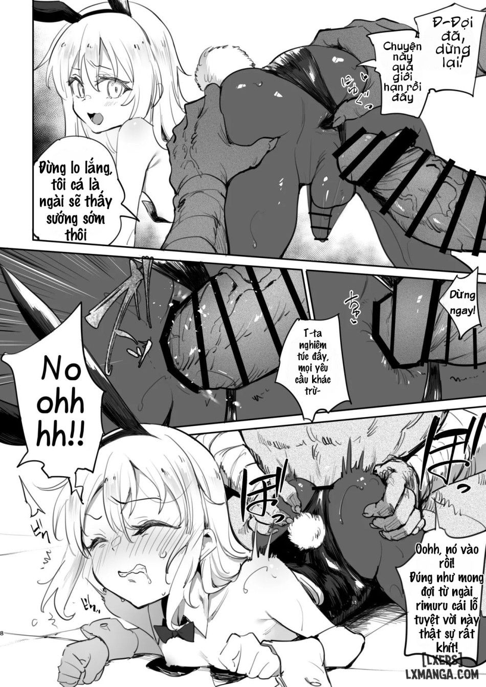 Quá trình nữ hóa của rimuru-sama 