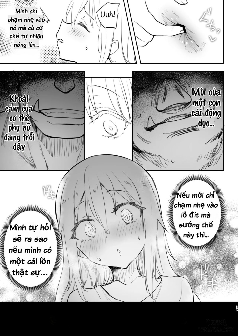 Quá trình nữ hóa của rimuru-sama 