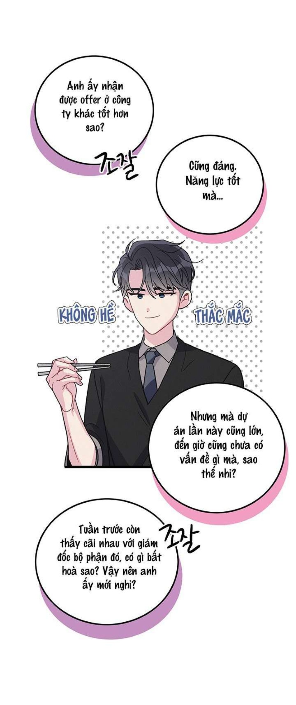 Cứ Đứng Trước Mặt Là Lại Không Nói Nên Lời 
