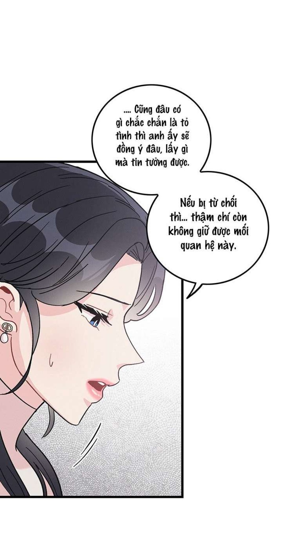 Cứ Đứng Trước Mặt Là Lại Không Nói Nên Lời 