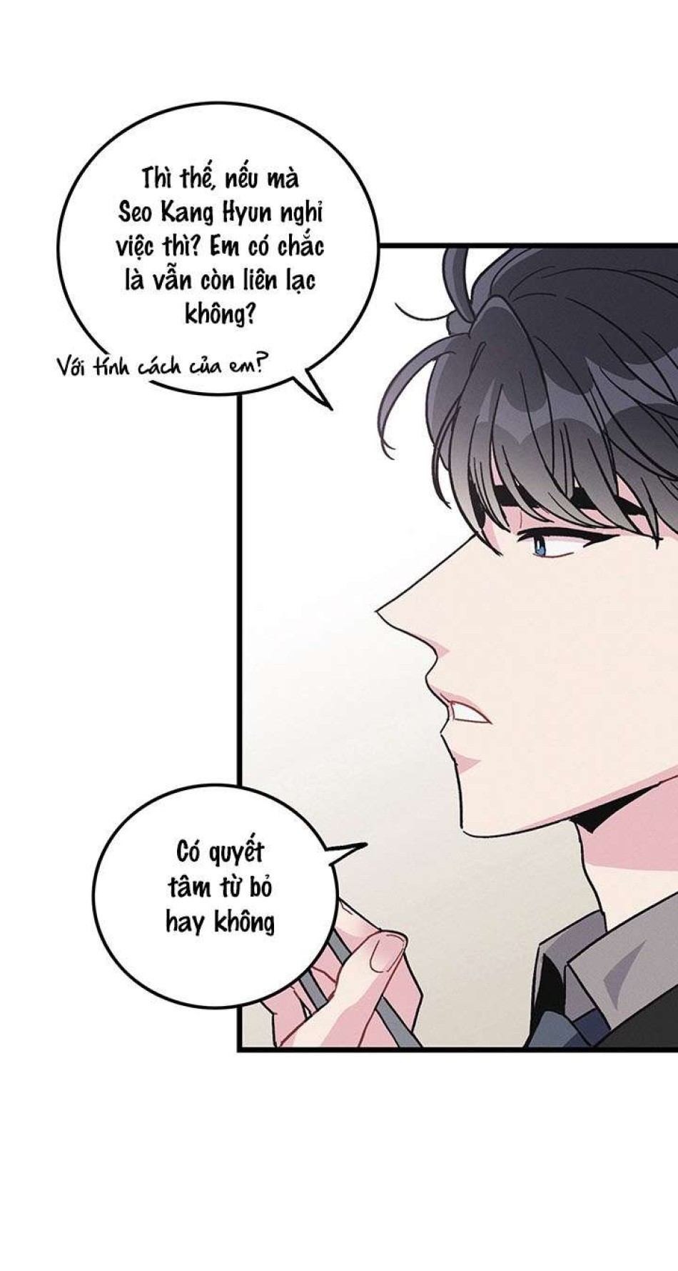 Cứ Đứng Trước Mặt Là Lại Không Nói Nên Lời 