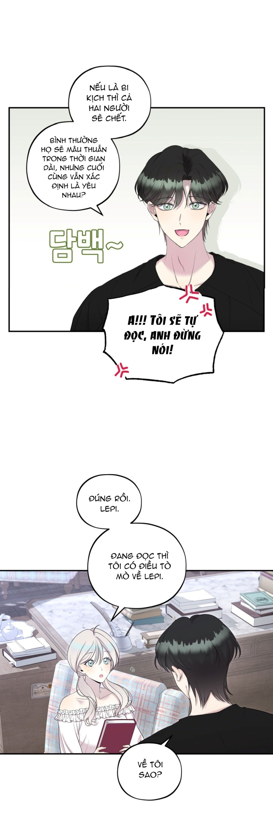 [18+] HÃY ĐẶT TÊN MỚI CHO TÔI 