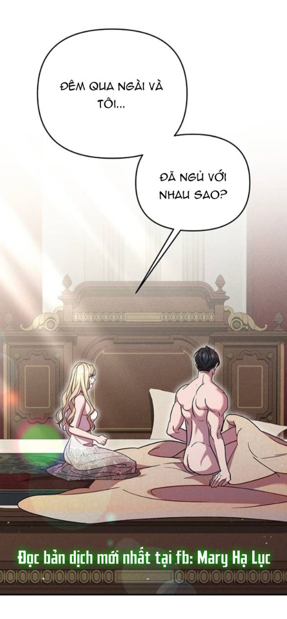 [18+] Hãy cất thanh kiếm trong phòng ngủ 